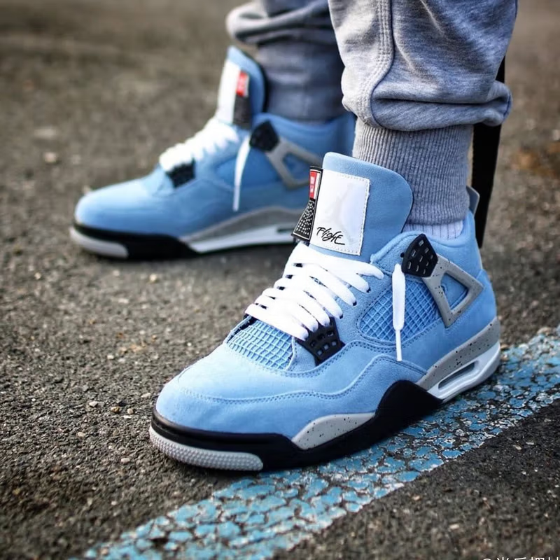 Jordan Air Jordan 4 Retro "University Blue" GS