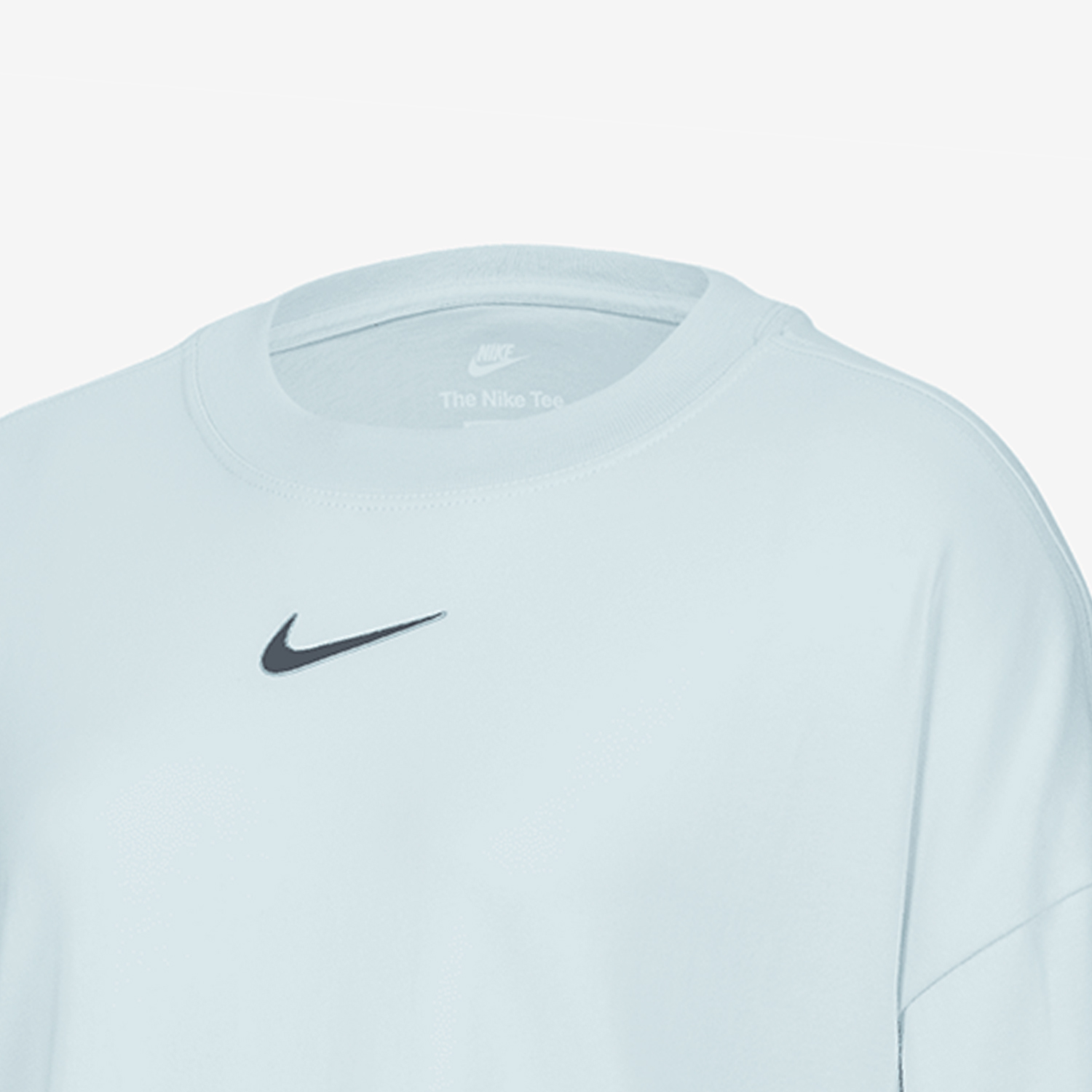 Футболка Nike NikeT (голубая) — фото 4