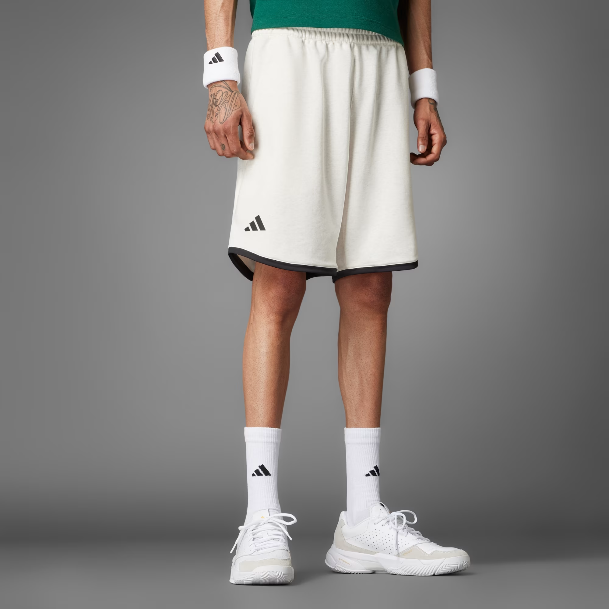 Adidas Free Shipping With AdiClub Adidas Heritage Tennis Shorts