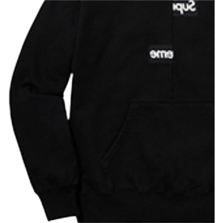 Худи Supreme FW18 (черное) — фото 3
