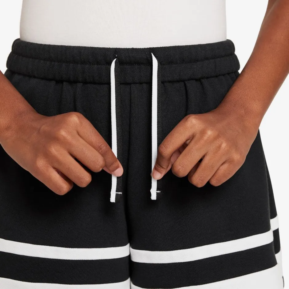 Шорты Nike G NSW SHORT NVLTY CAPSULE // (черно-белые) — фото 5