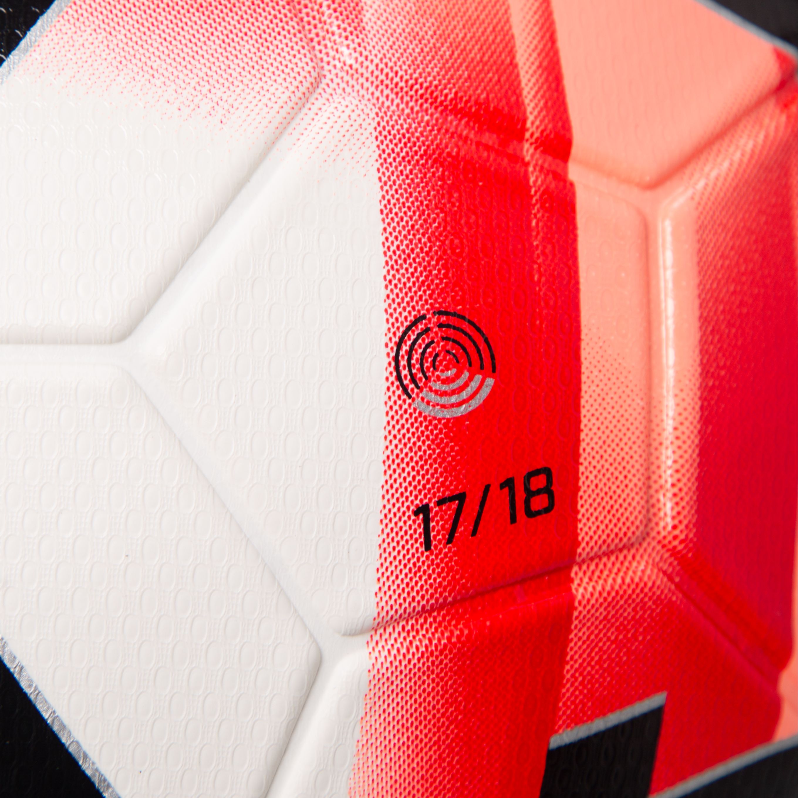 Nike Size 5 Ball Soccer Ball Pu Unisex White Black Red