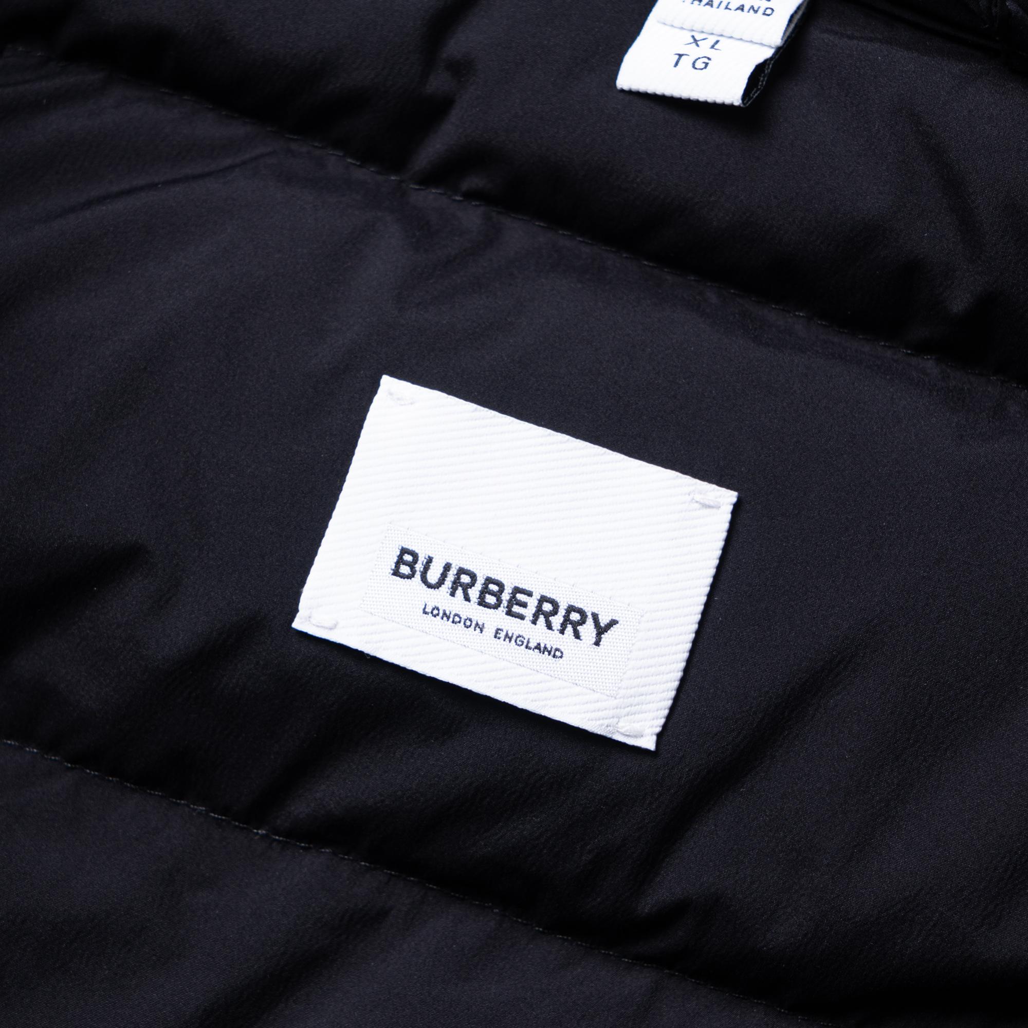 Женская куртка Burberry FW19 (черная) — фото 8