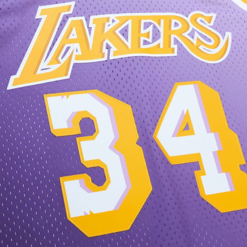 Mitchell Ness Basketball Jersey Men’s Purple