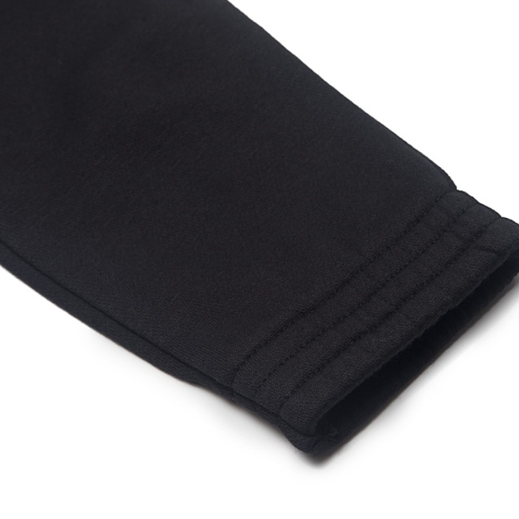 Женские штаны adidas LG KNIT PNT (черные) — фото 4