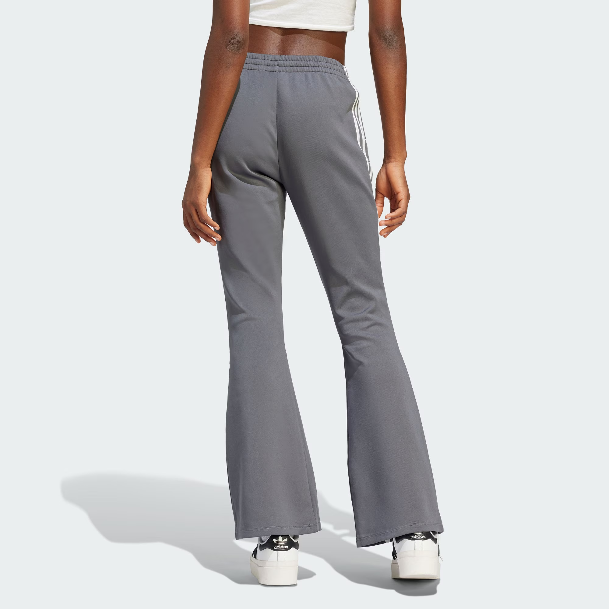 Adidas Originals Hot Girl Collection Sports Pants Women’s Gray