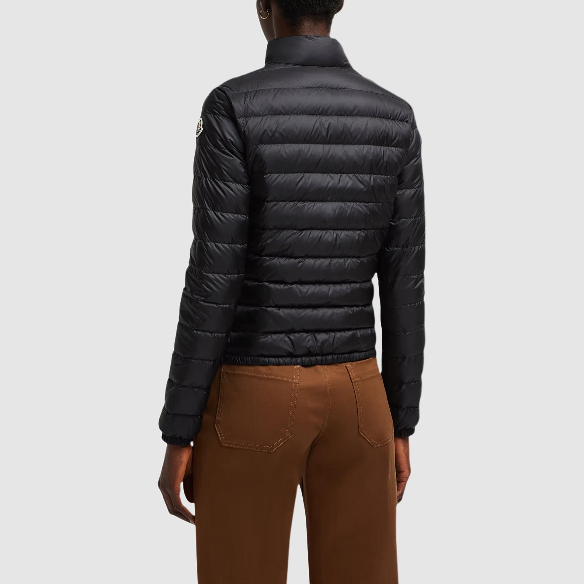 Женская куртка Moncler Lans (черный) — фото 2