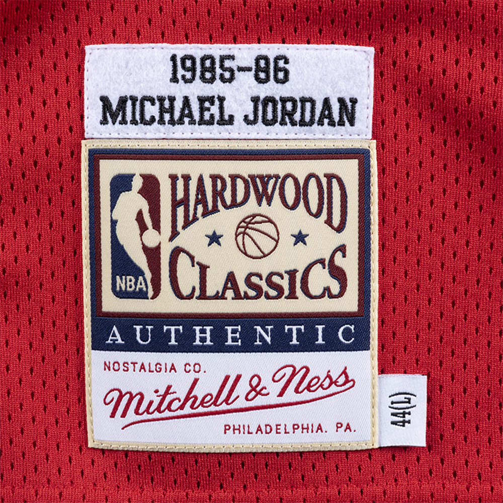 Mitchell Ness Basketball Jersey Men’s Red