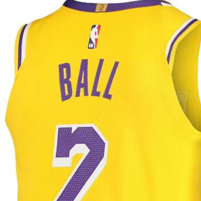 Nike Basketball Jersey Men’s Yellow