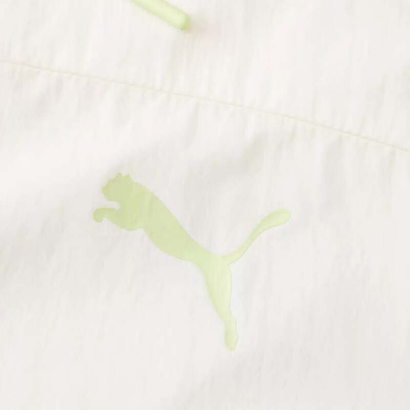 Женская куртка PUMA UV WINDBREAKER logo (белая) — фото 6