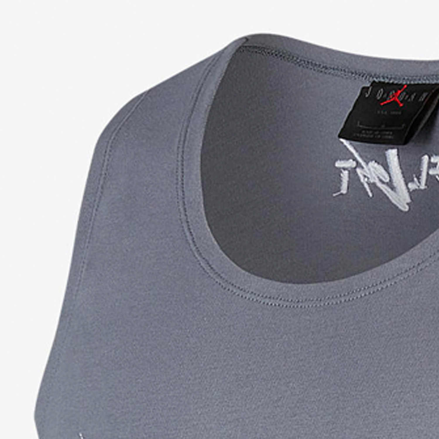 Jordan Basketball Jersey Men’s Gray