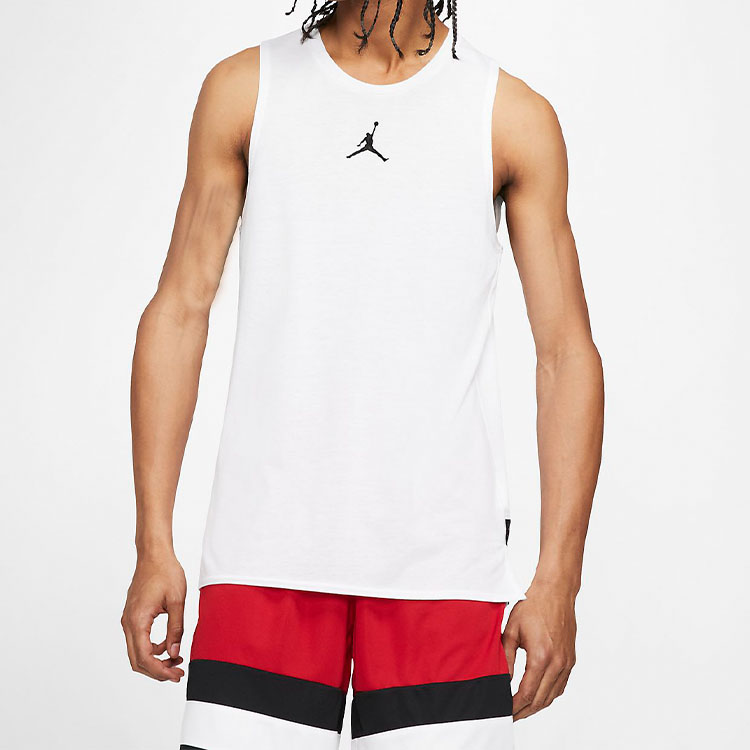 Jordan 23 Basketball Jerseys Men’s White Moderate Straight Fit