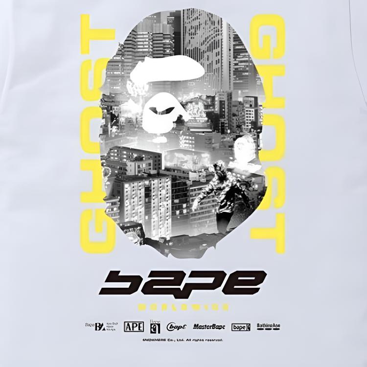Футболка A BATHING APE (разноцветный) — фото 6