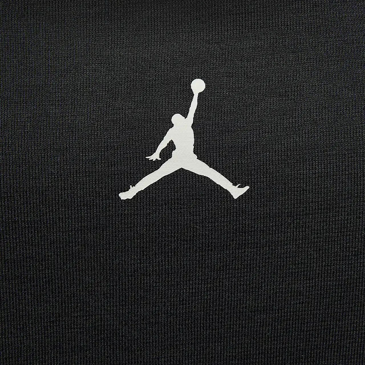 Футболка Jordan Logo T (серо-черный) — фото 7