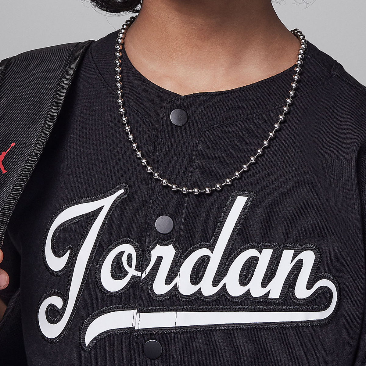 Футболка Jordan (черный) — фото 3