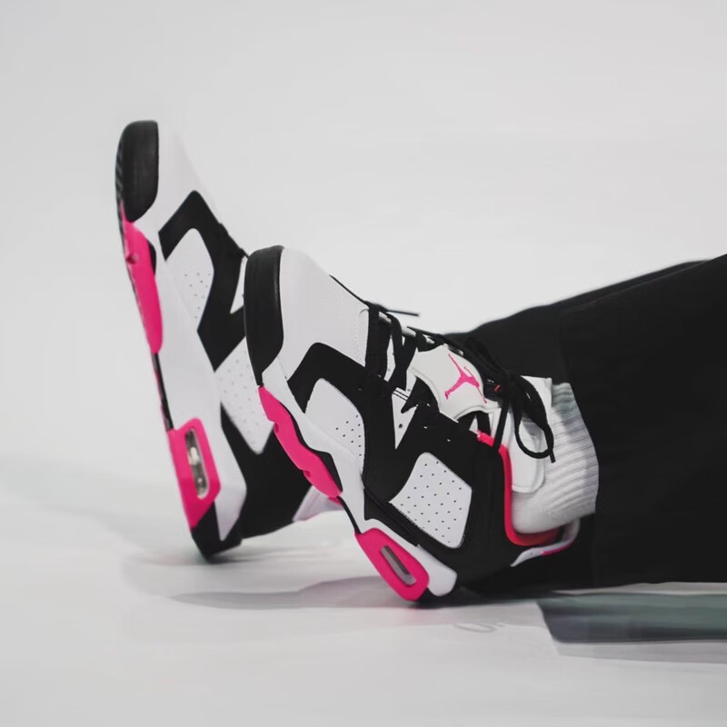 Jordan Air Jordan 6 Low "Fierce Pink" GS