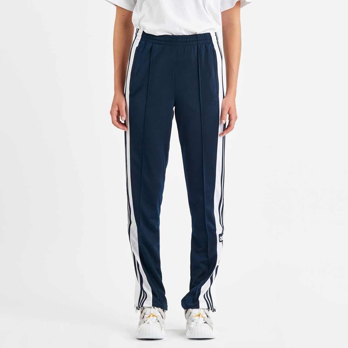 Женские штаны adidas originals (темно-синие) — фото 7
