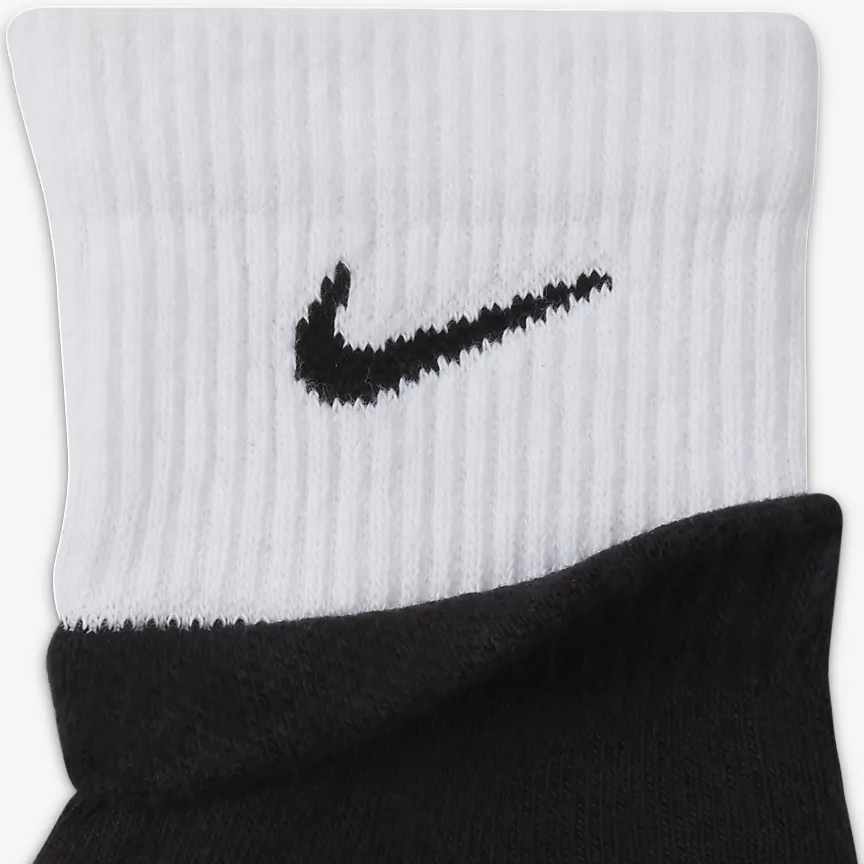 Nike Crew Socks Unisex Combo Set Black