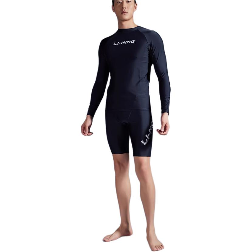 Li Ning Men’s Swimwear Men’s Black
