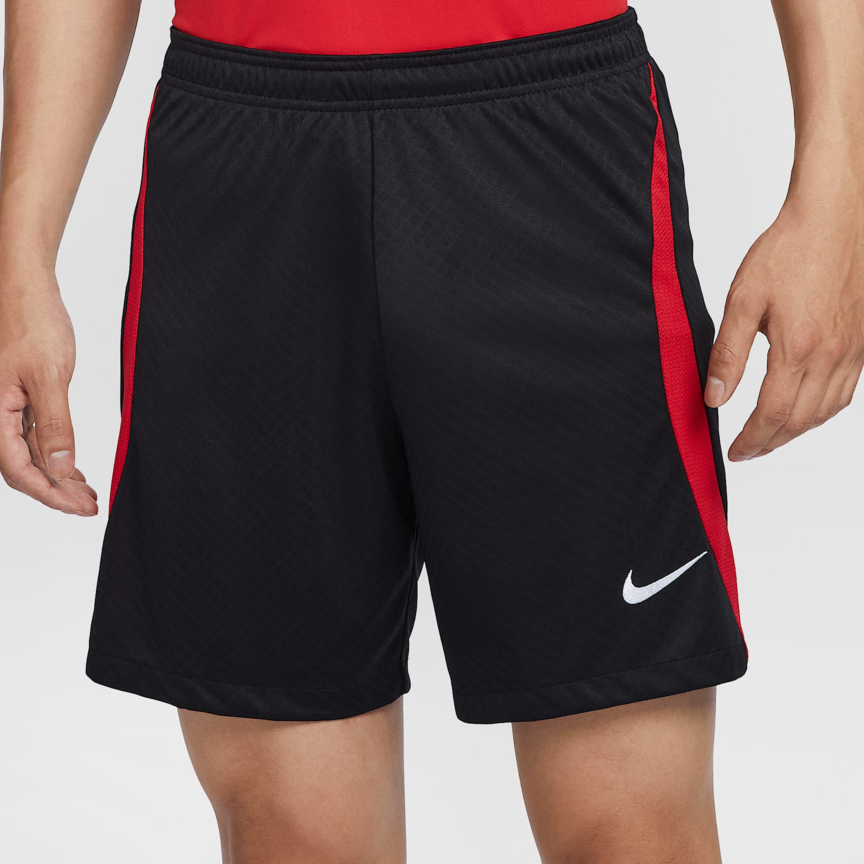 Nike DRI FIT Soccer Bottom Men’s Black