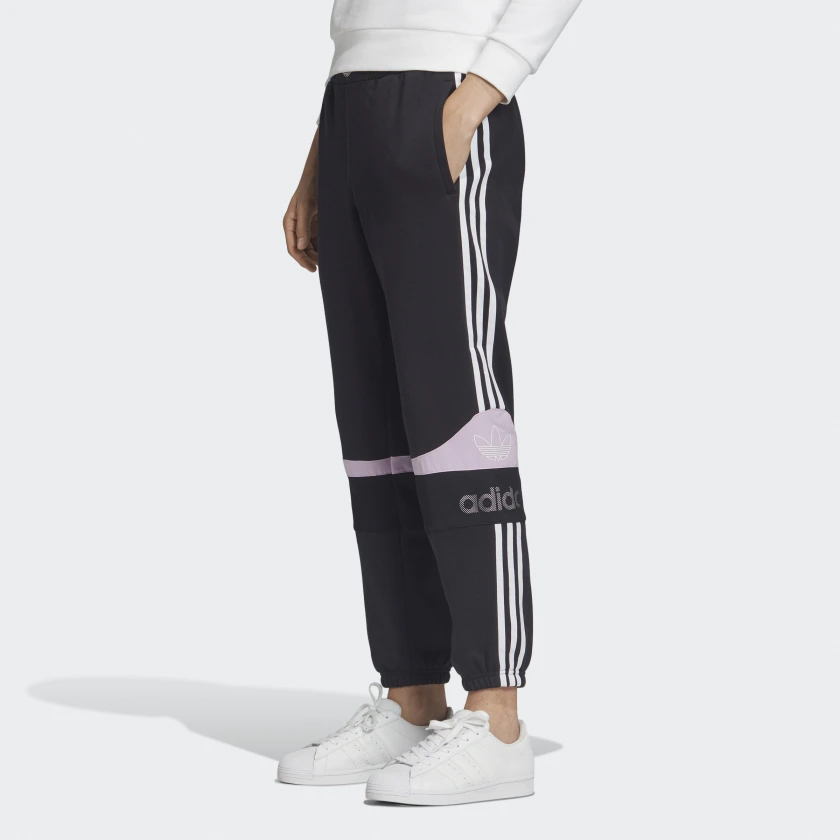 Мужские штаны adidas originals (черные) — фото 4