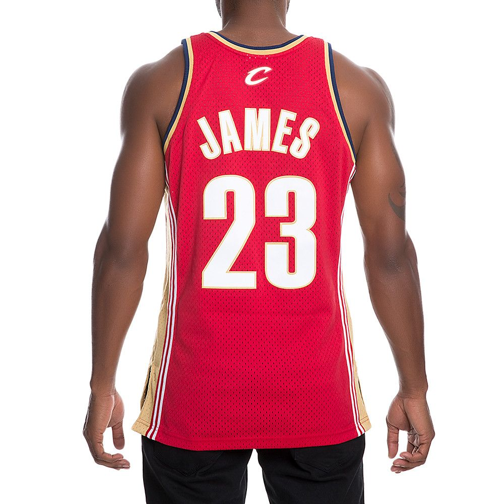 Mitchell & Ness Nba Kids Cleveland Cavaliers James LeBron 2003 04 Swingman Road Jersey