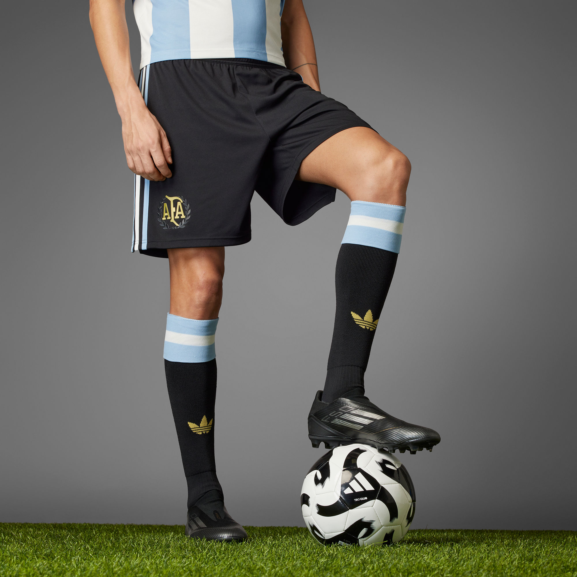 Adidas Free Shipping With AdiClub Argentina Anniversary Shorts