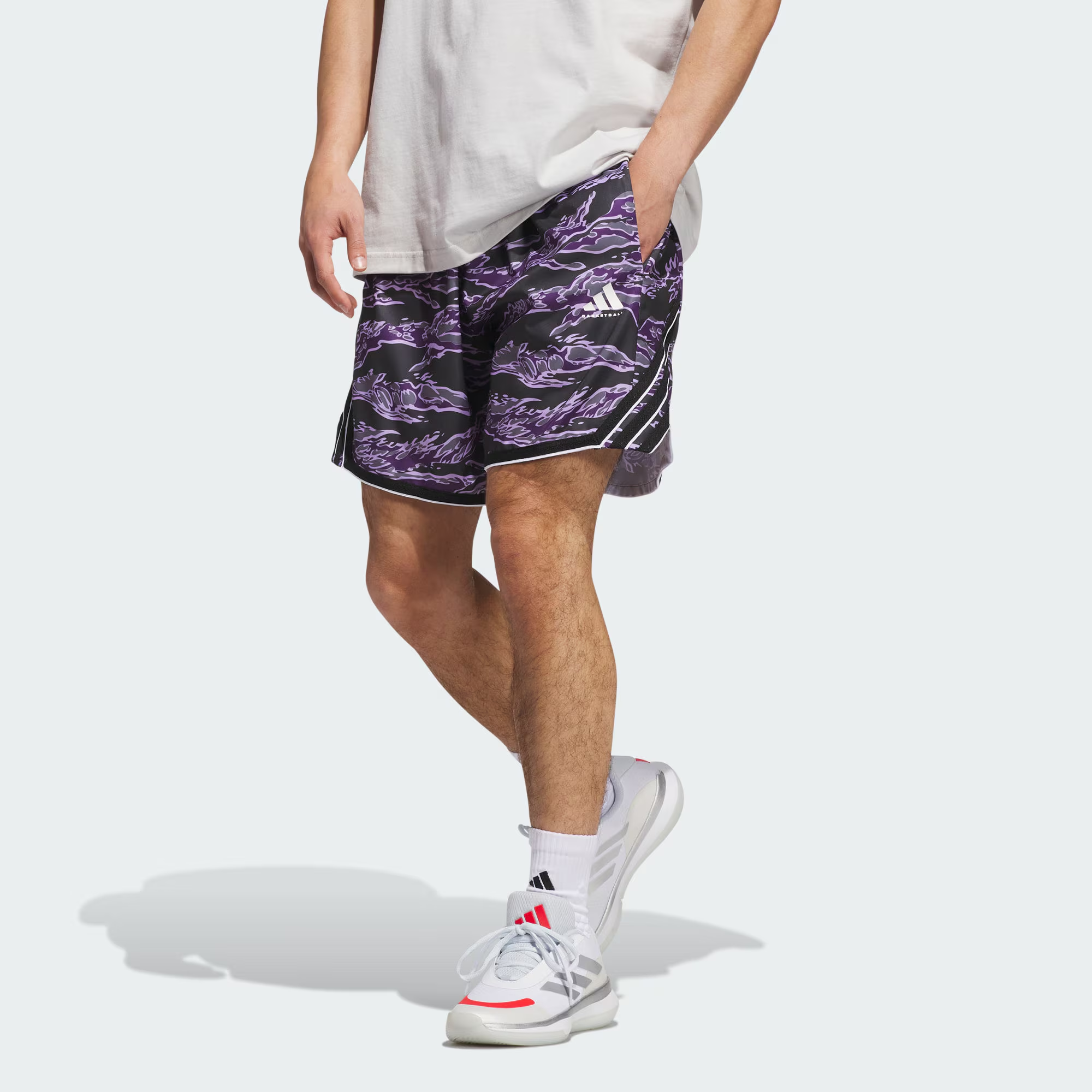 Adidas Climacool SS25 CRAZY LITE AOP Sports Shorts Men’s