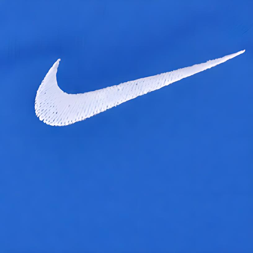 Мужская футболка Nike T (синяя) — фото 3