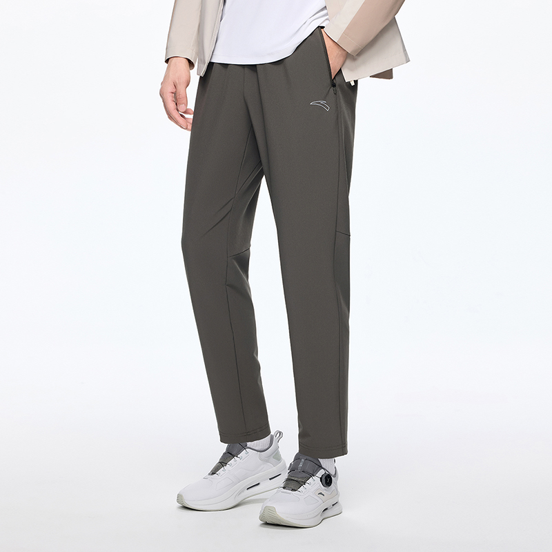 Anta Sports Pants Men’s Sparrow Tea Brown