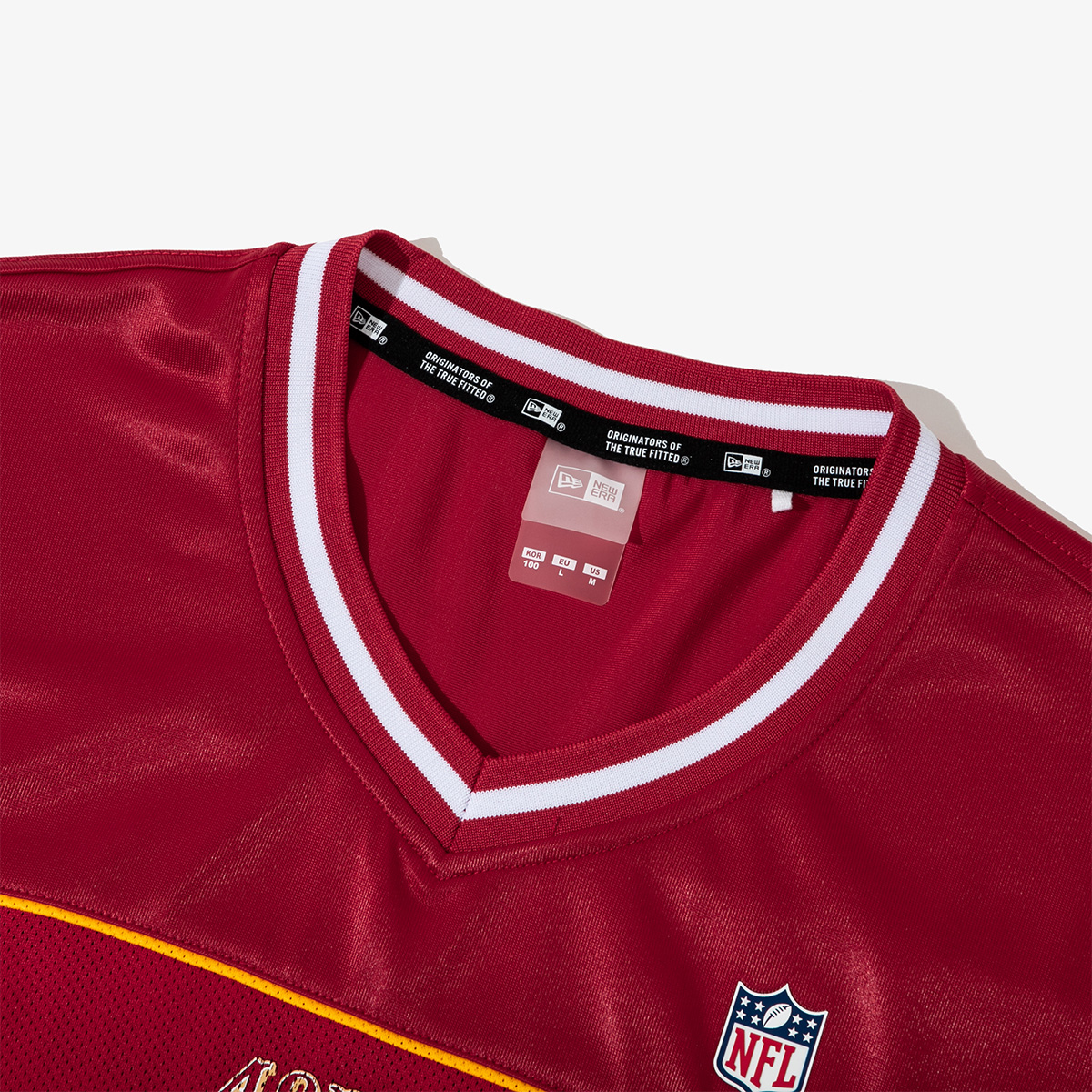 New Era Soccer Jersey Unisex Red