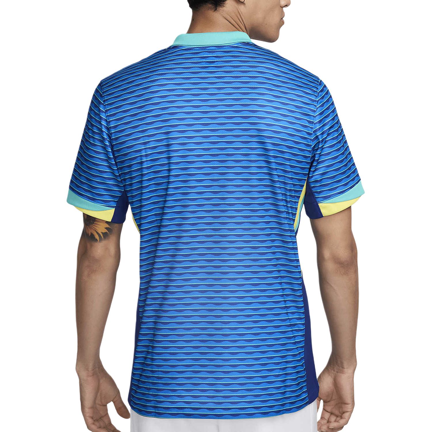Nike Brazil 2024 Stadium Away Men’s Nike Dri-FIT Soccer Replica Jersey