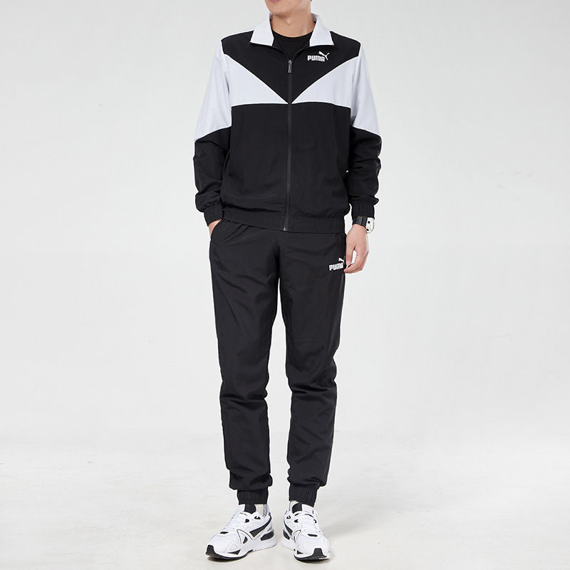 PUMA Casual Sportswear Men’s Stand Collar Moderate