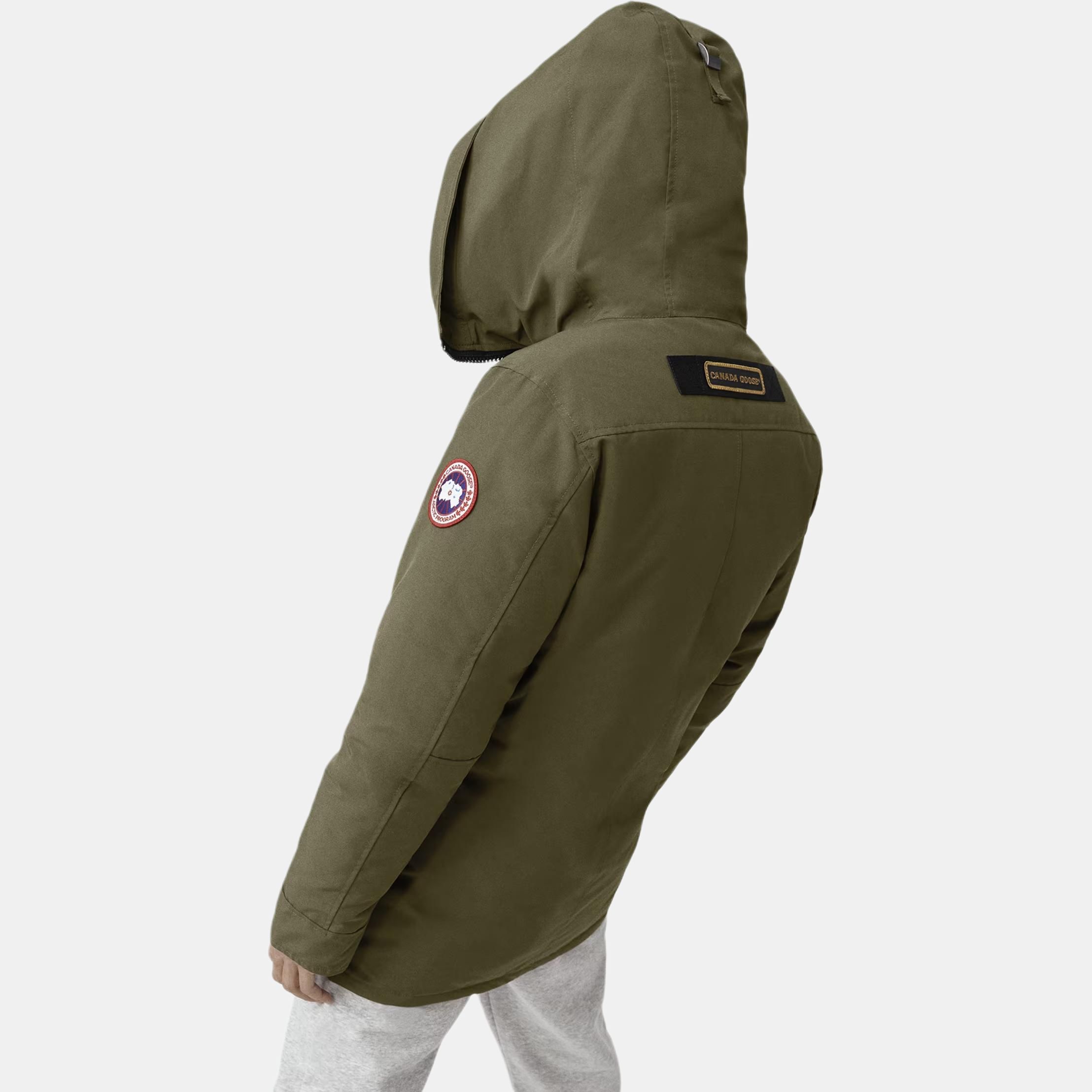 Куртка Canada Goose Chateau (хаки) — фото 5
