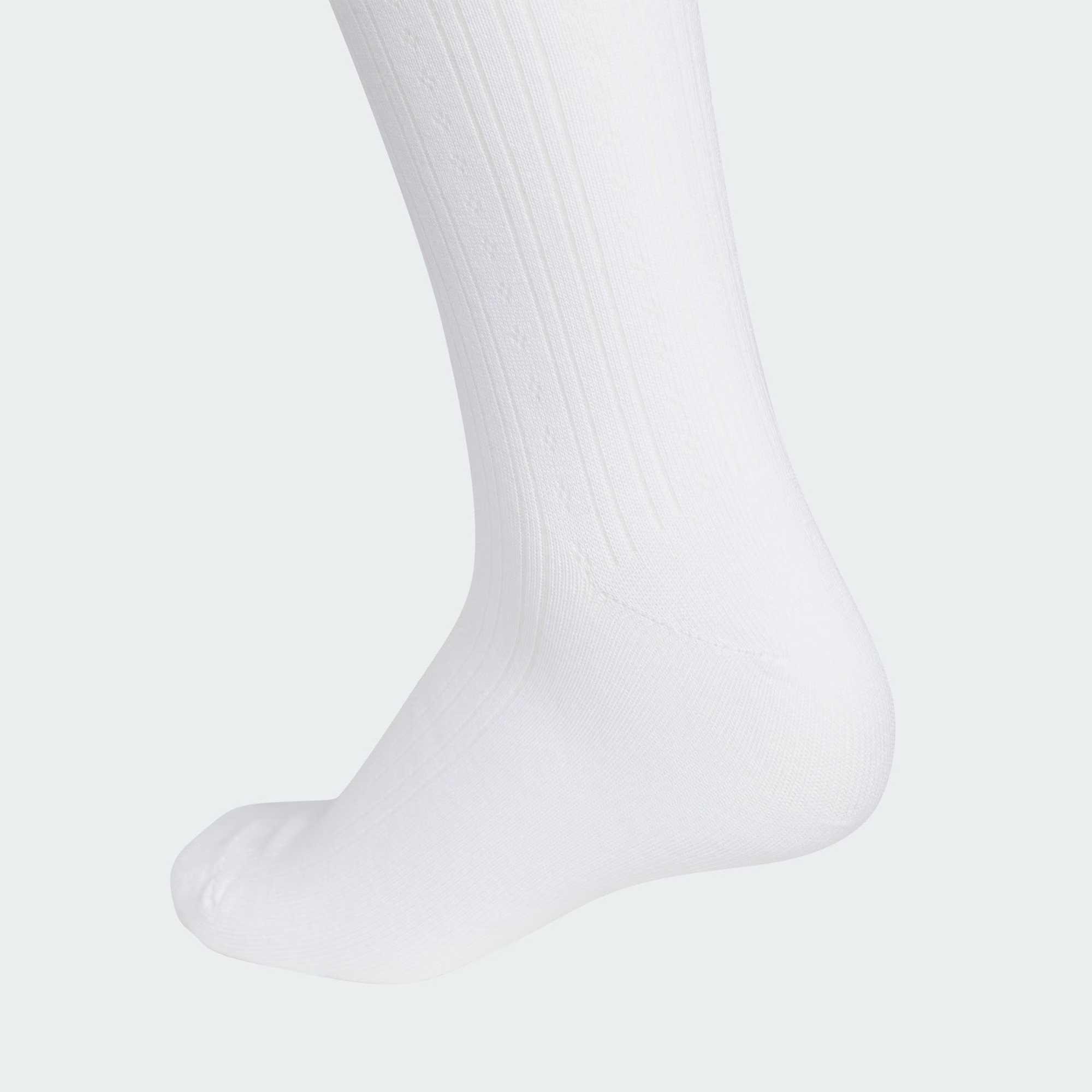 Adidas Originals BOWKNOT KNEE SOCK Knee High Socks Women’s 1 Pack White/Black