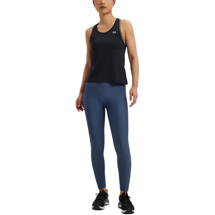 Under Armour Tech Yoga Pants Women’s Downpour Gray
