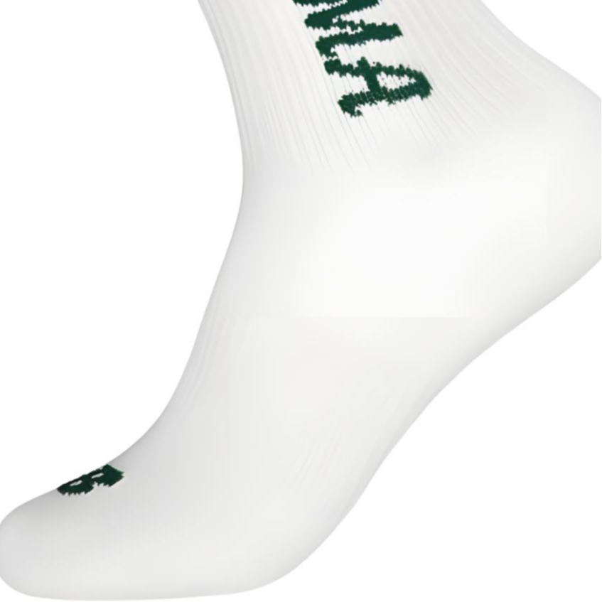 New Balance Knee High Socks Unisex 1 Pack White