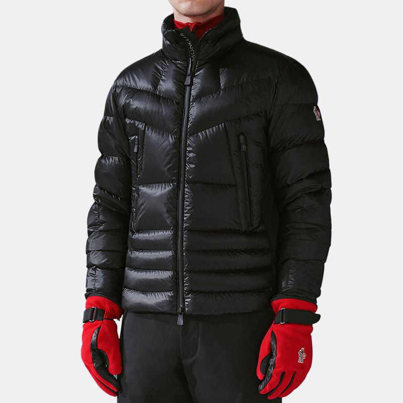 Куртка Moncler Grenoble Canmore (черная) — фото 3