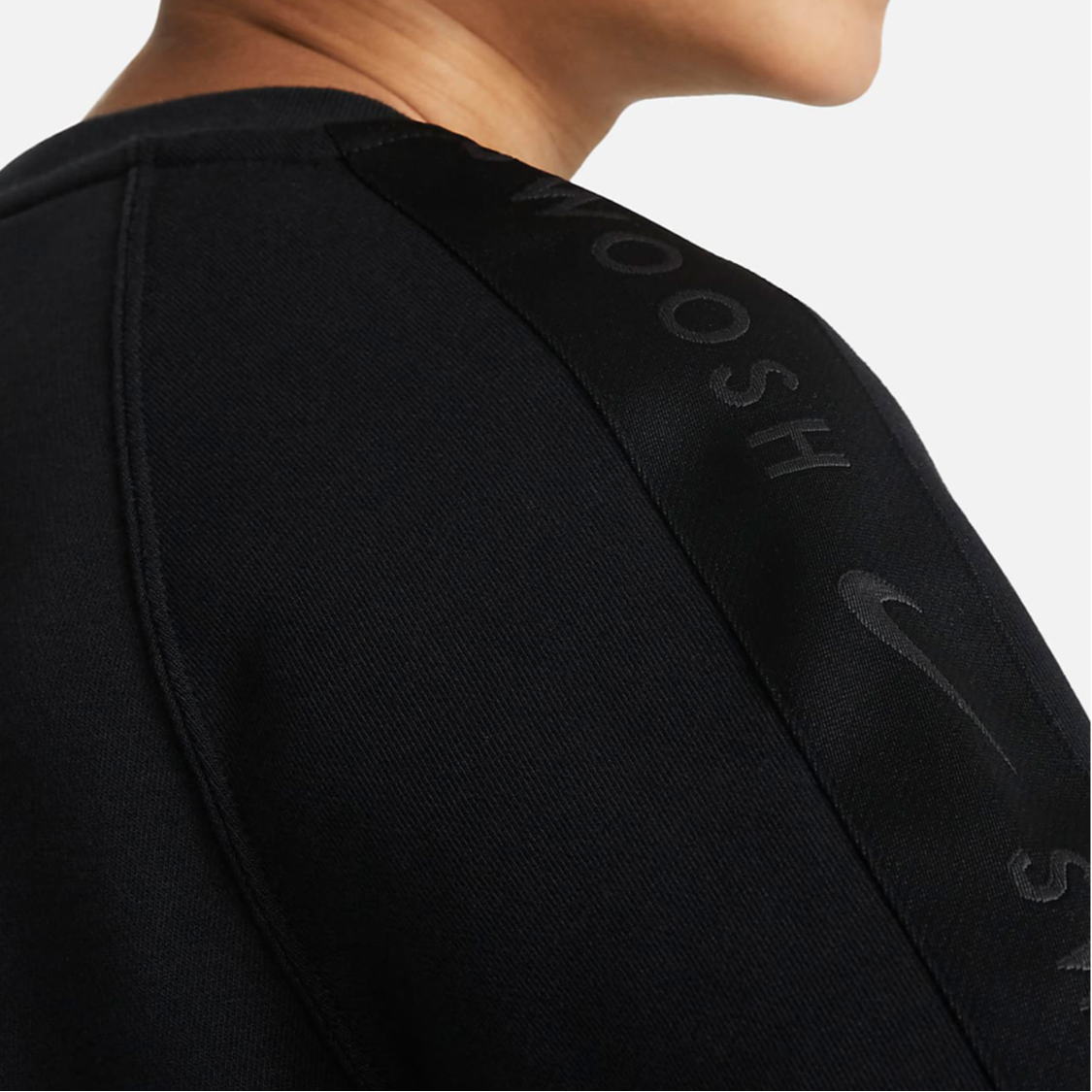 Толстовка Nike (черная) — фото 6