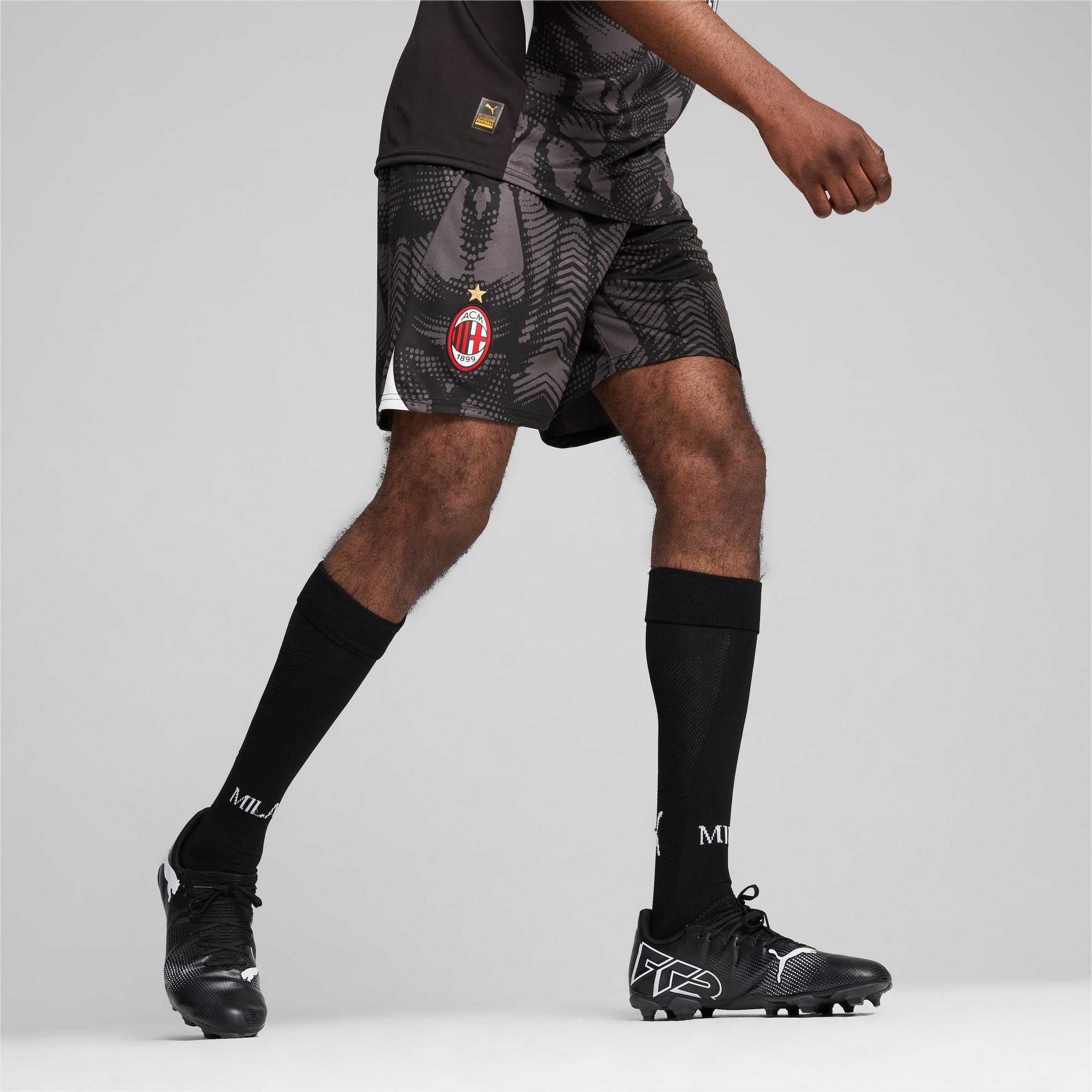 PUMA AC Milan Sports Shorts Men’s Black Moderate