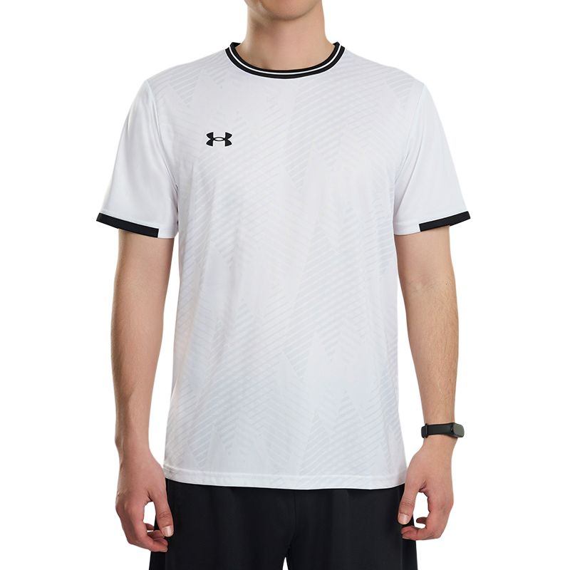 Under Armour Soccer Jersey Unisex White
