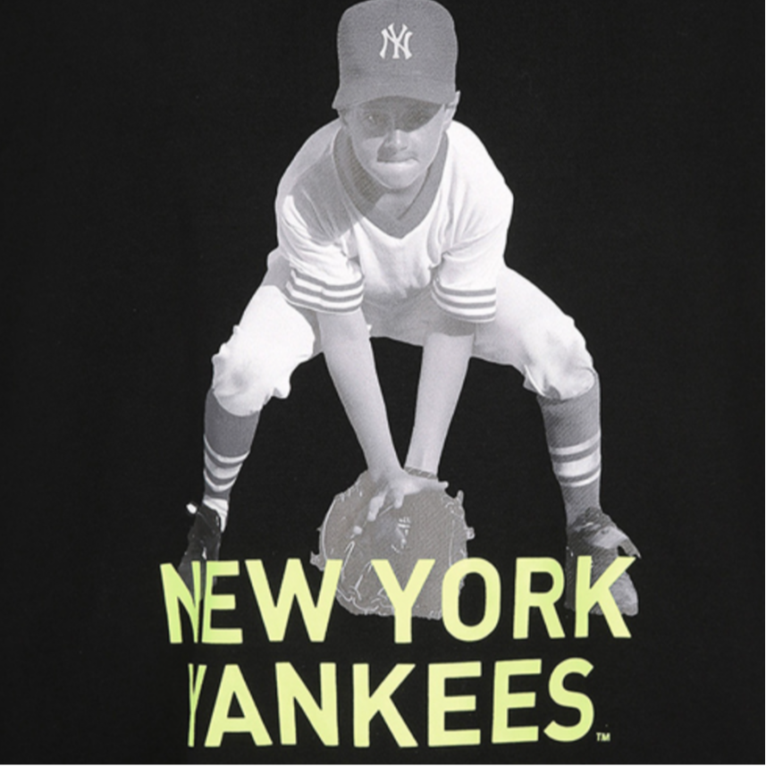 Худи MLB NYLOGO (черное) — фото 3