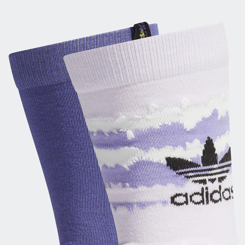 Adidas Originals Knee High Socks Unisex 2 Pack