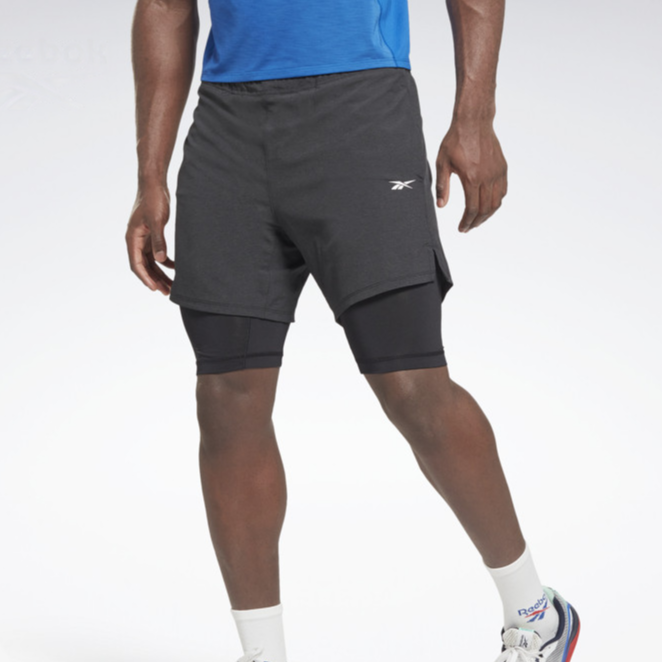 Reebok SHORTS Sports Shorts Men’s Gray