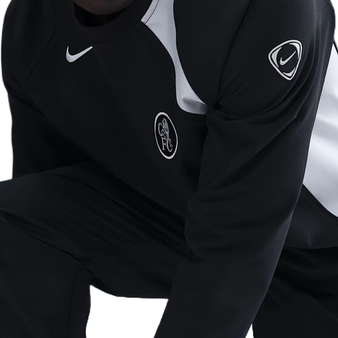 Nike Chelsea Fc Third Men’s Nike Total 90 Soccer Crew-Neck Top