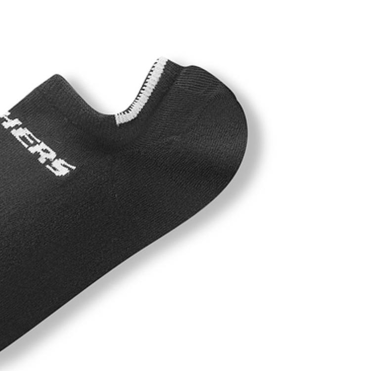 Skechers No Show Socks Unisex 3 Pack