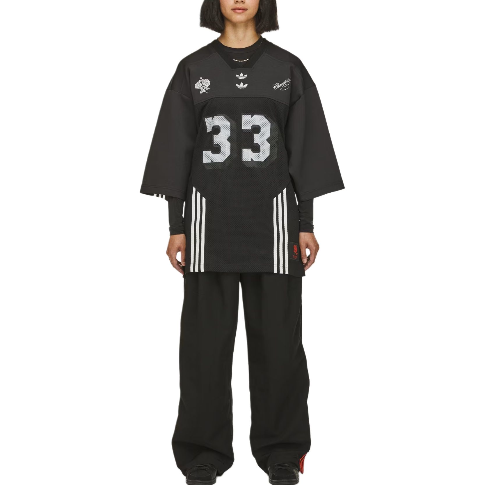 Adidas Originals x Willy Chavarria jersey T-shirt