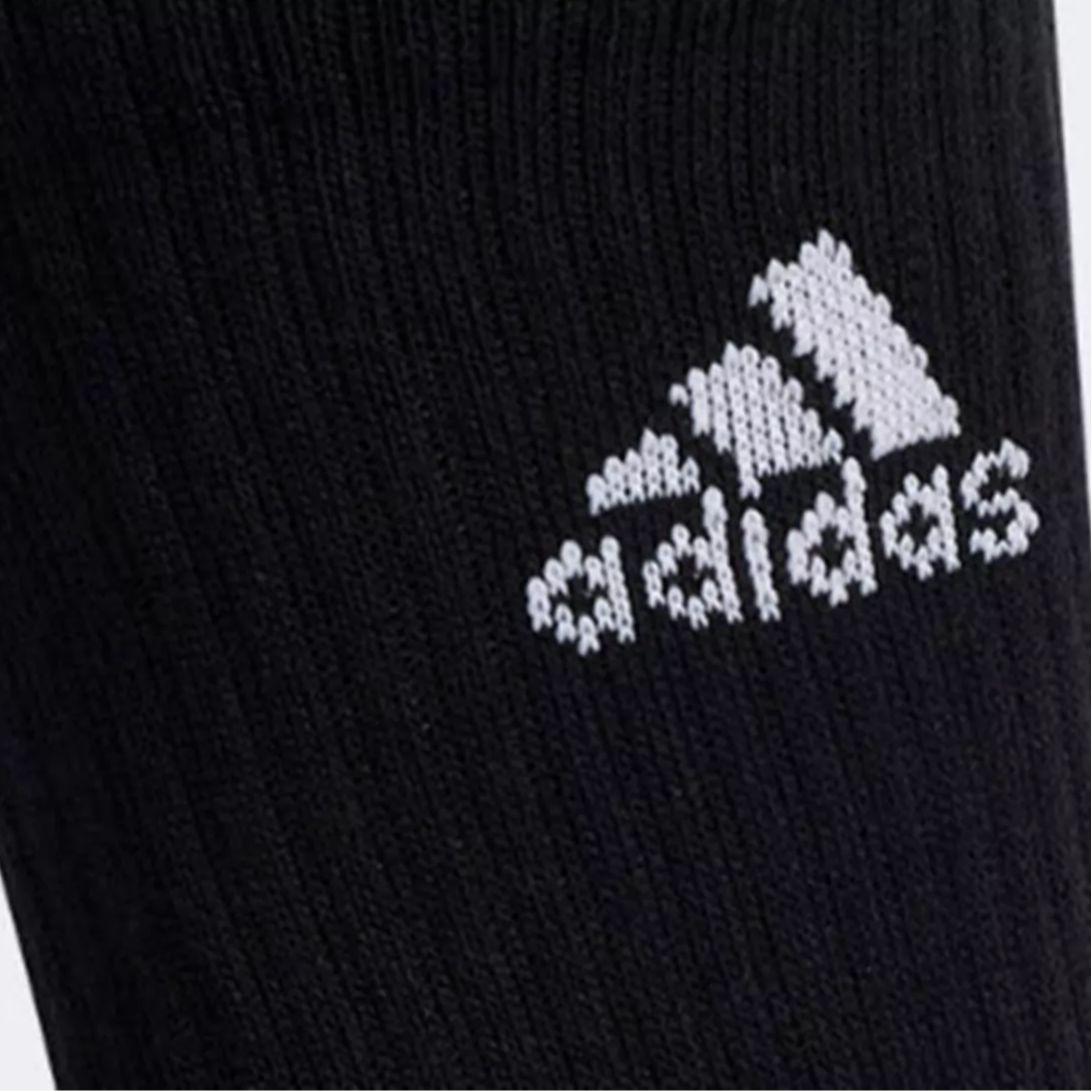Adidas Short Socks Unisex Black