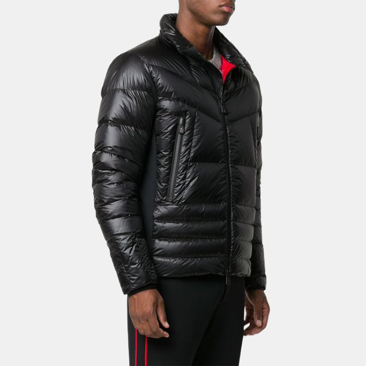 Куртка Moncler Grenoble Canmore (черная) — фото 4