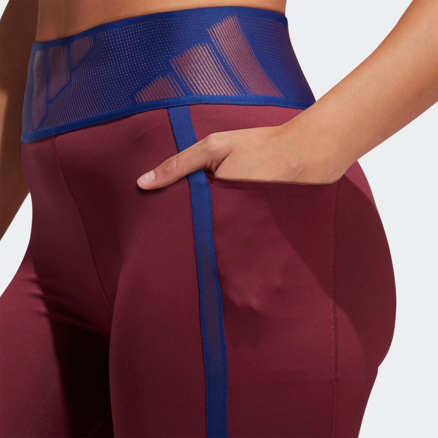 Adidas Sports Pants Women’s Dark Red